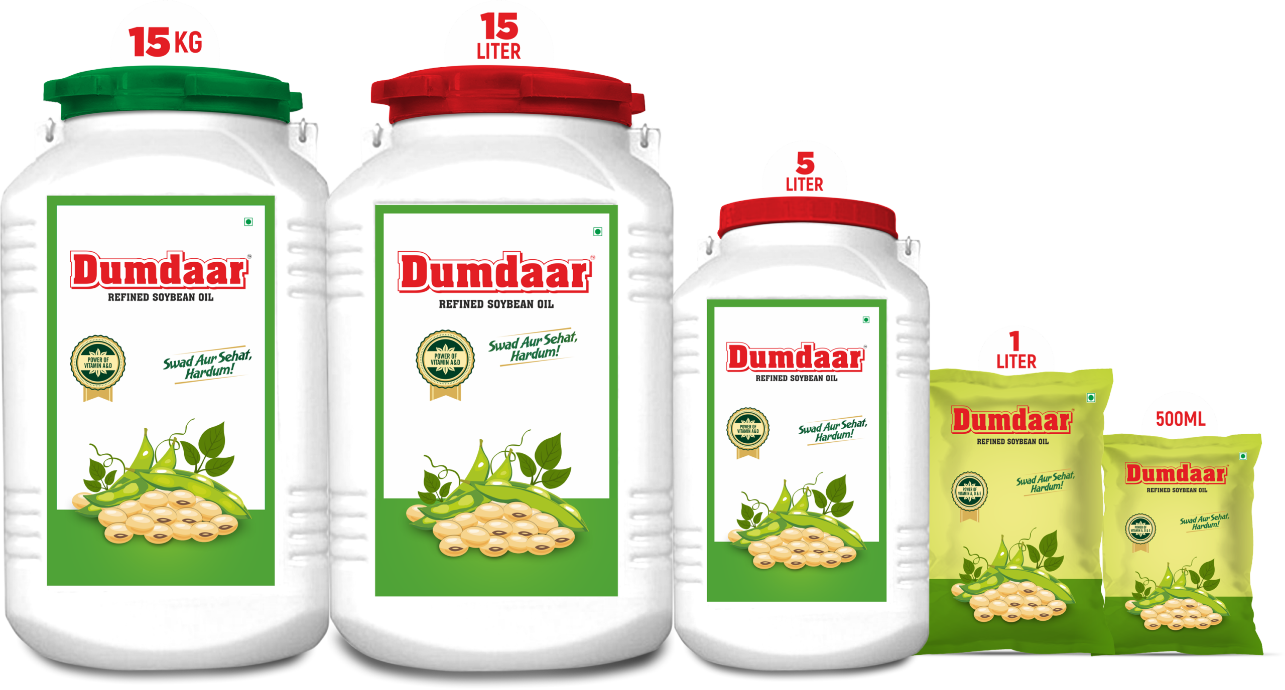 Dumdaar Soya Cooking Oil
