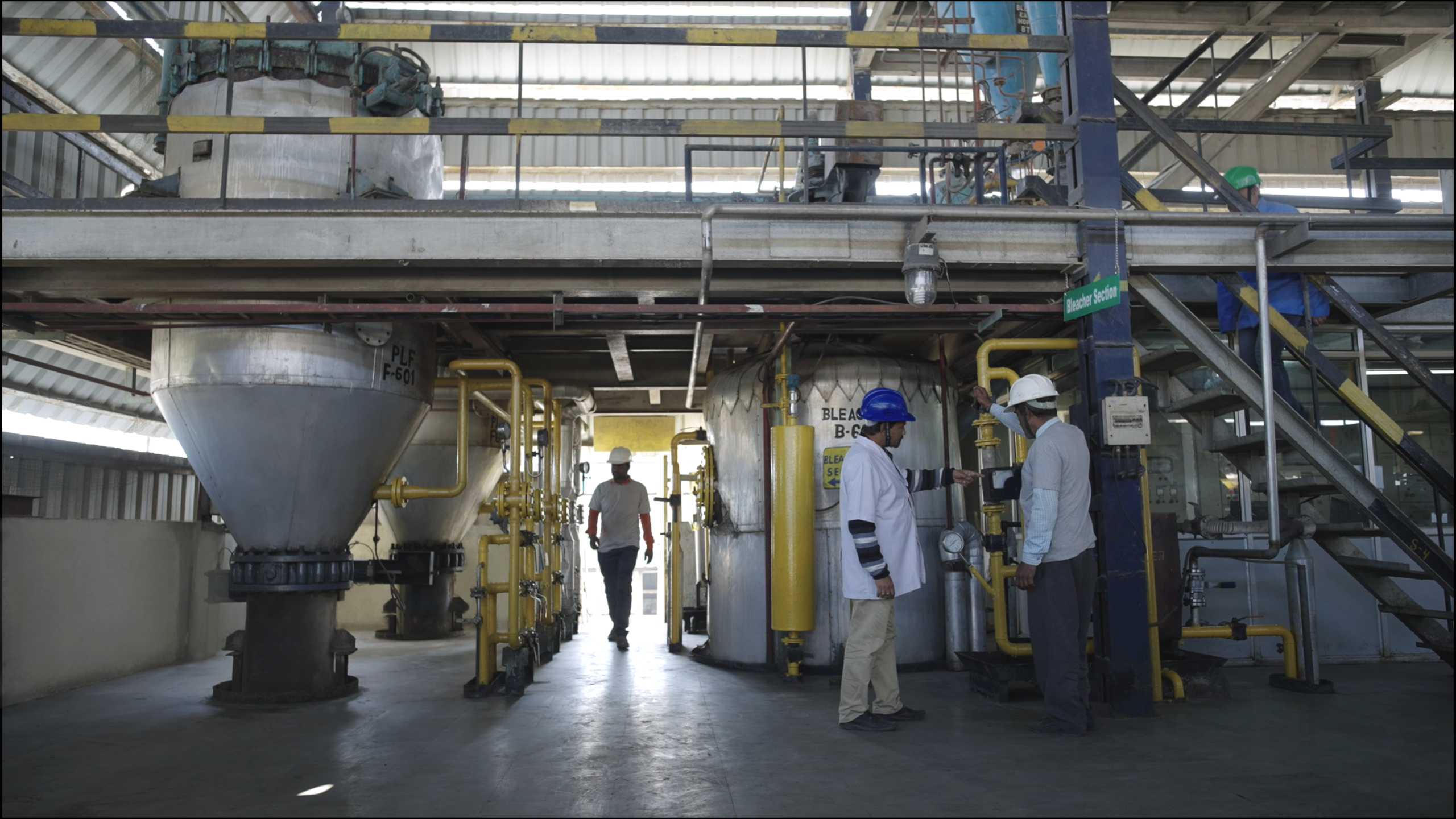 Automated soya refinery India - Mittal Soya Protein