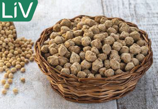 texturised vegetable protein chunks