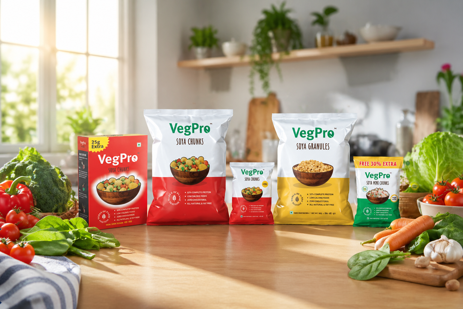 VegPro Soya Chunks