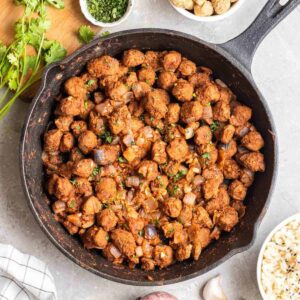 soya chunks masala featured