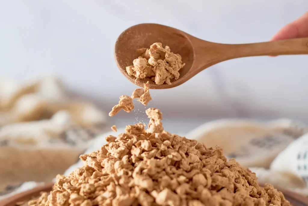 liv texturised vegetable protein (granules)